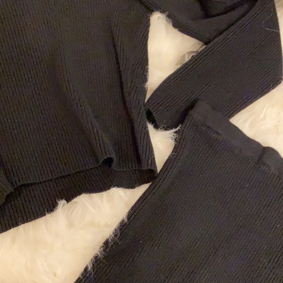 Hera Collection two piece black night out outfit - Picture 2 of 6